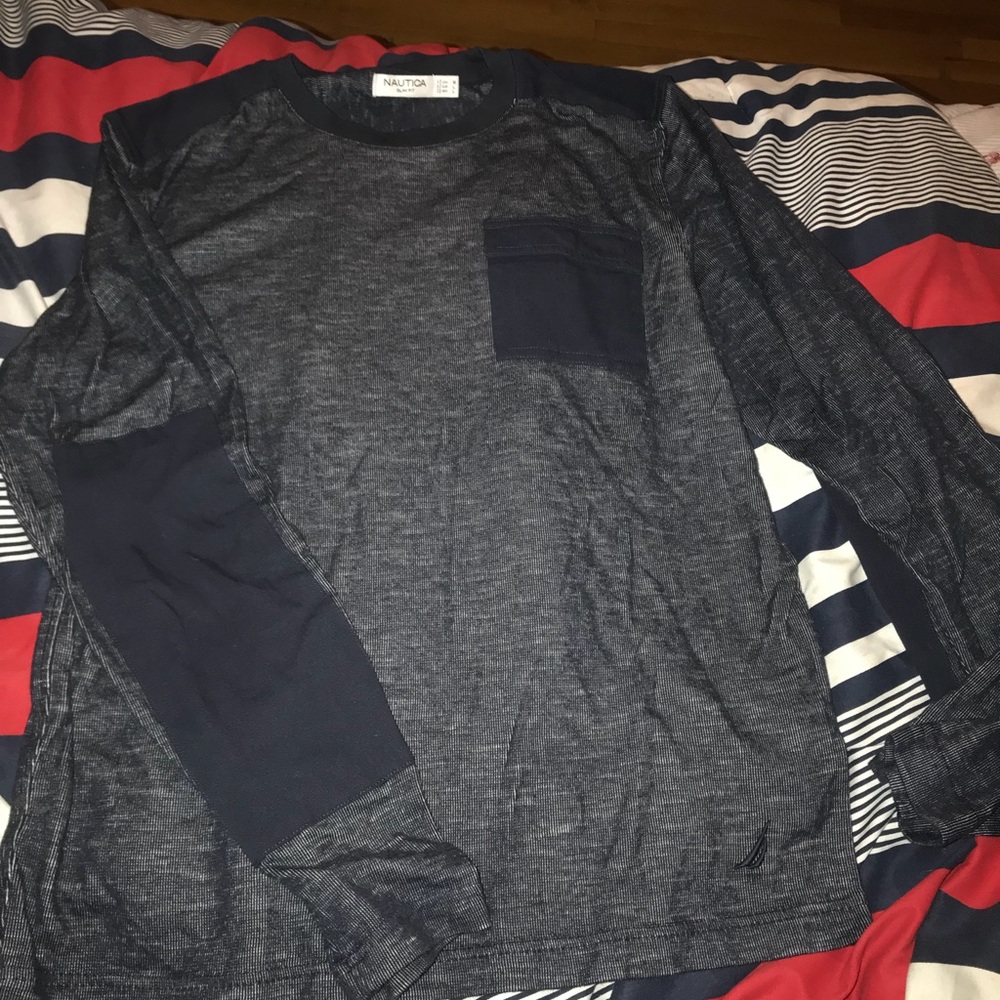 Blue Nautica Longsleeve